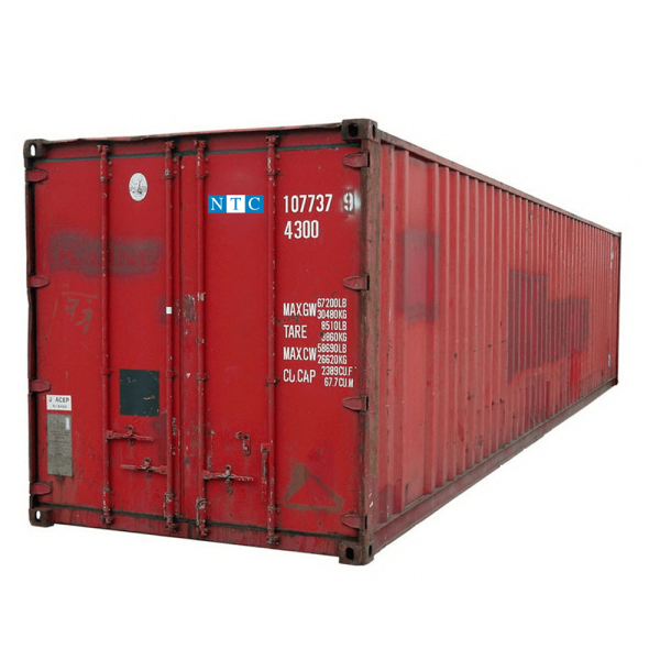 Container 40 feet DC cũ loại A