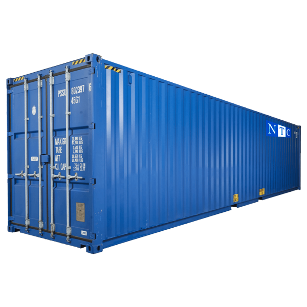 Container khô 40 feet hình thức mới 99%