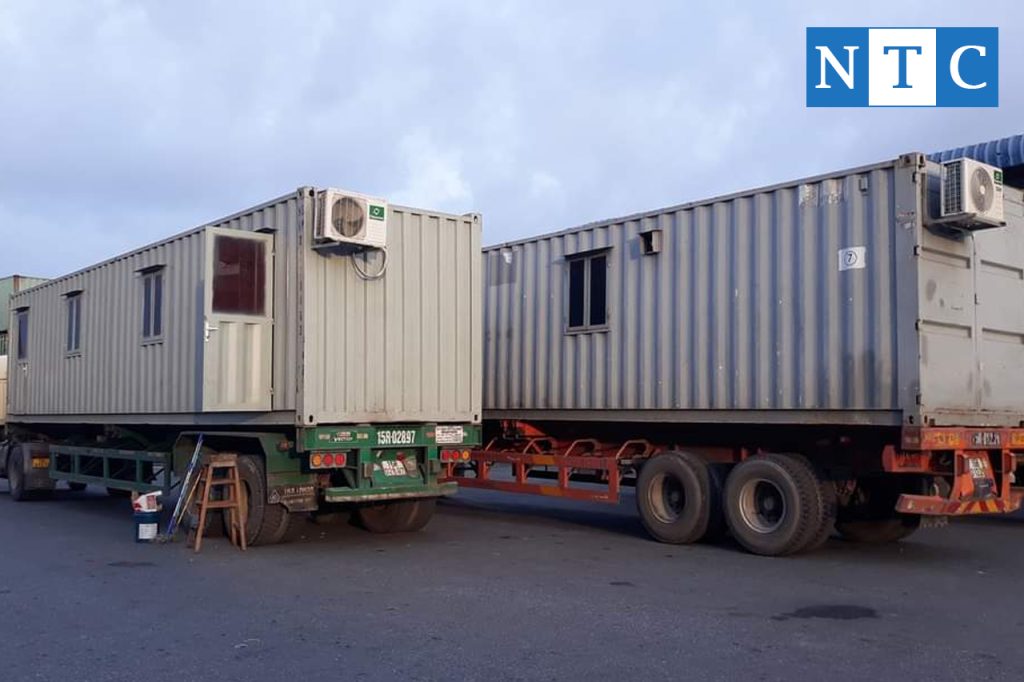 Cung cấp container văn phòng cho công nhân ở tại Hà Nội 3