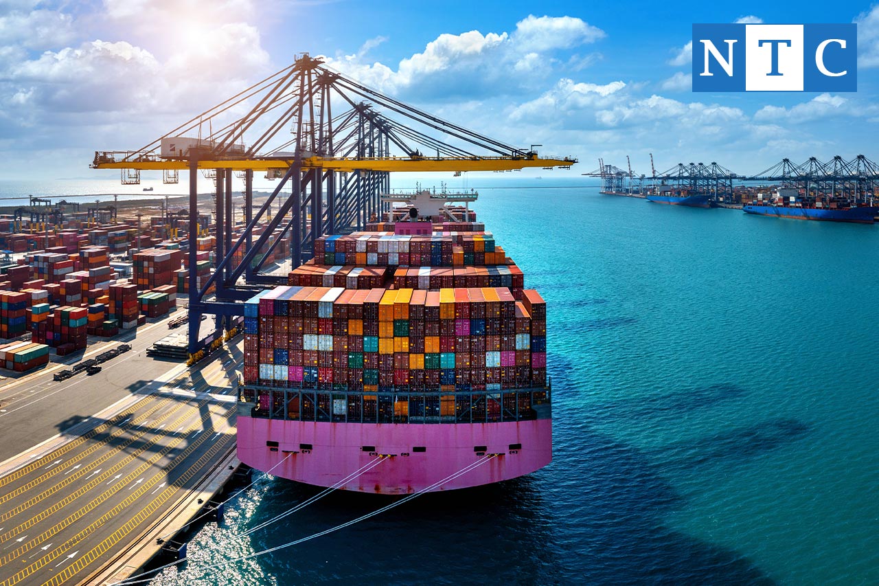 Dự báo nhu cầu vận chuyển container toàn cầu giảm trong năm 2023