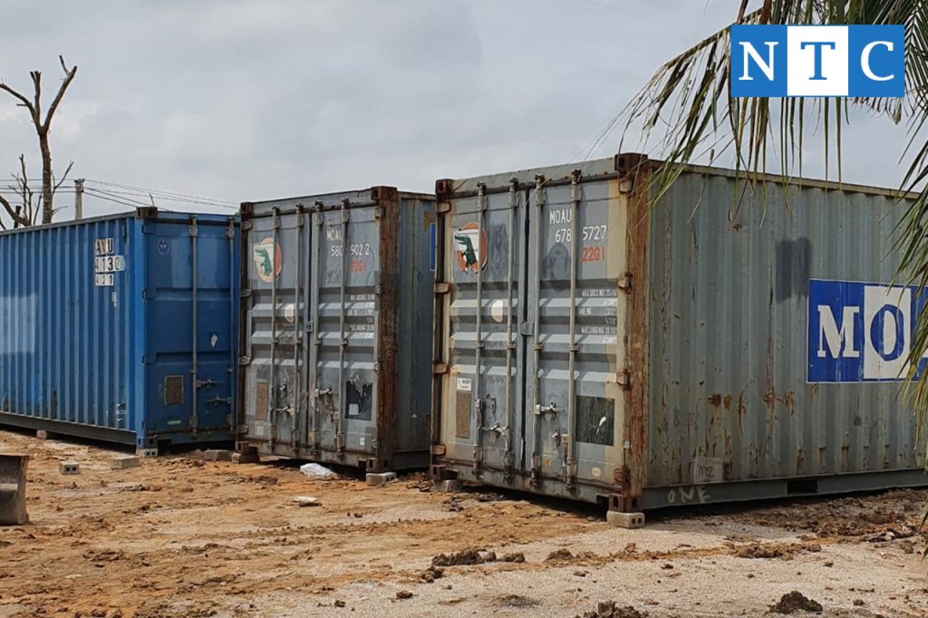 Container làm kho tại Thanh Hóa