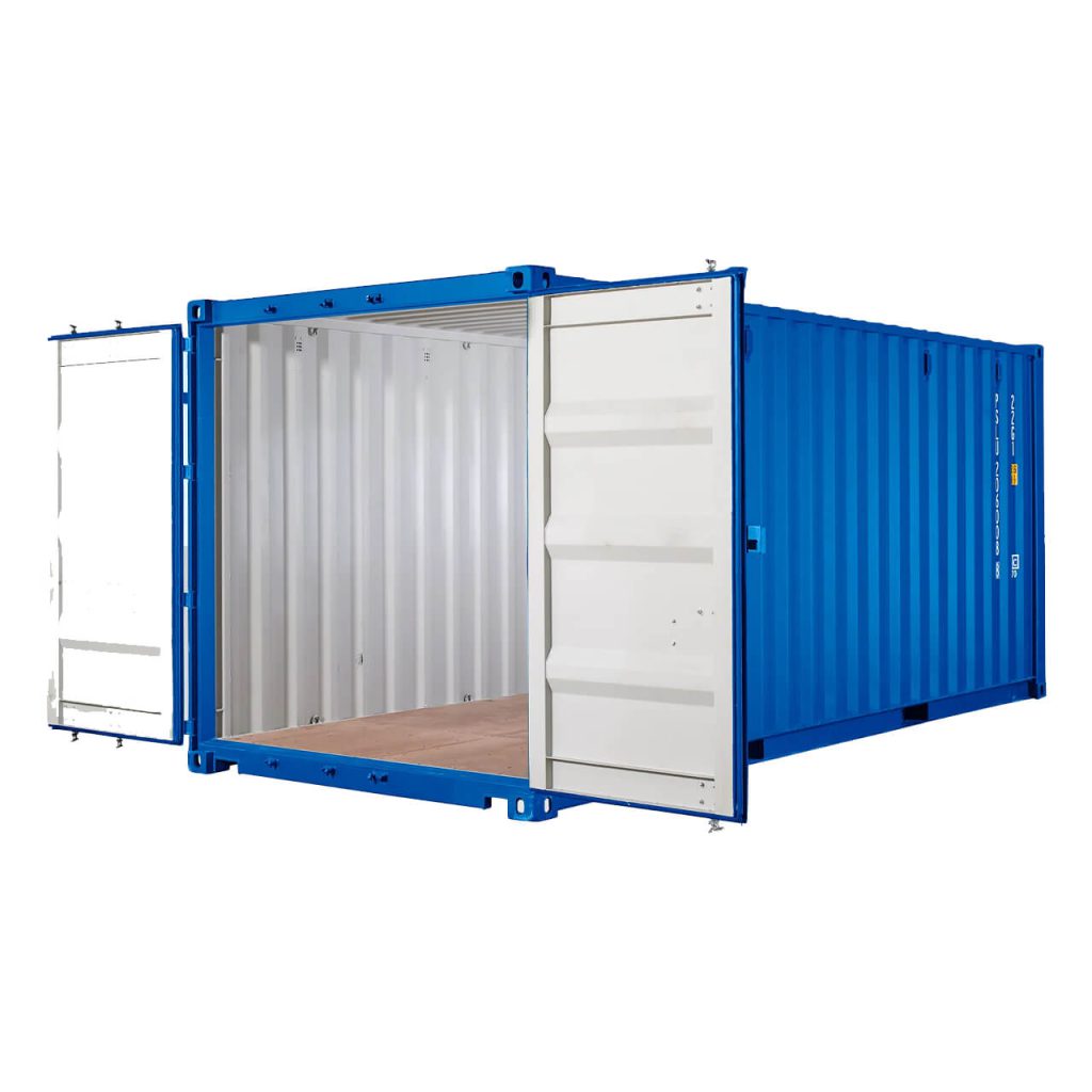 Container 20cy Container 20 feet chất lượng cao - NTC Container