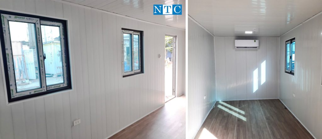 Container văn phòng NTC với nhiều ưu điểm nổi bật.