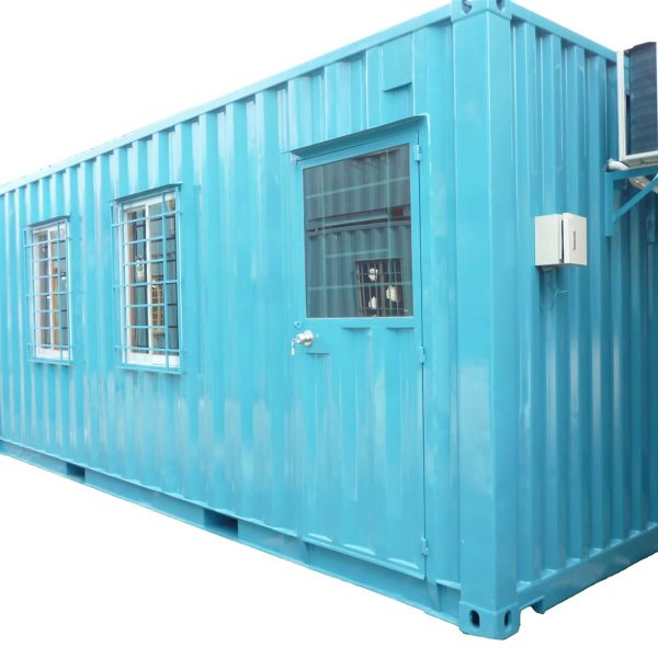 Container có thể được tân trang để trở thành văn phòng hiện đại