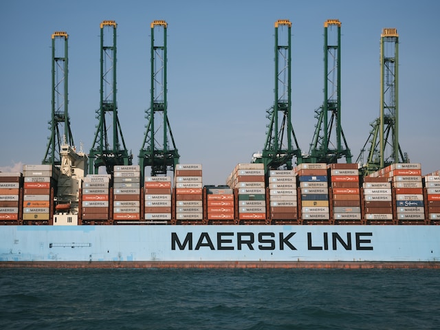 Maersk là công ty lâu đời và nổi tiếng khắp thế giới với đội tàu hùng hậu