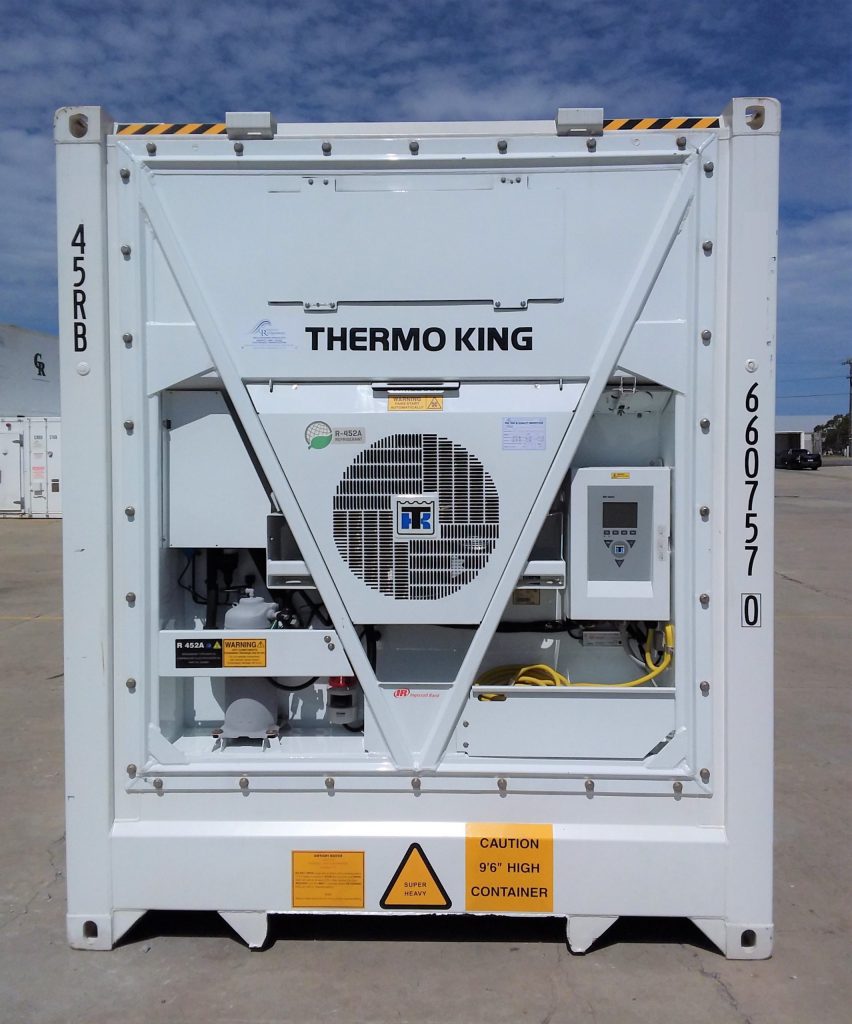 ThermoKing là thương hiệu của Hoa Kỳ, sử dụng môi chất lạnh R410. Nguồn điện 3 pha dải nguồn 380v-460v