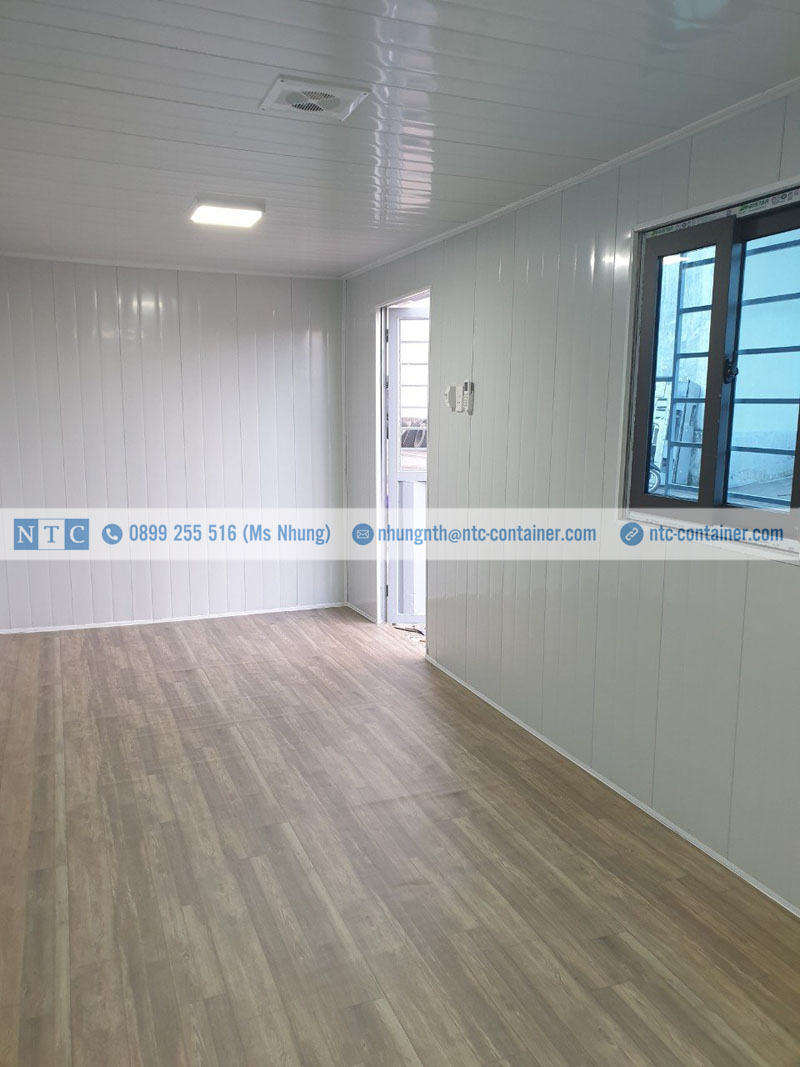 Bán container văn phòng 20 feet làm từ vỏ khô tại Hải Phòng - NTC Container