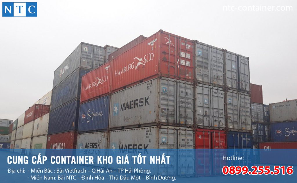 Container kho cũ tại Hải Phòng. 0899255516