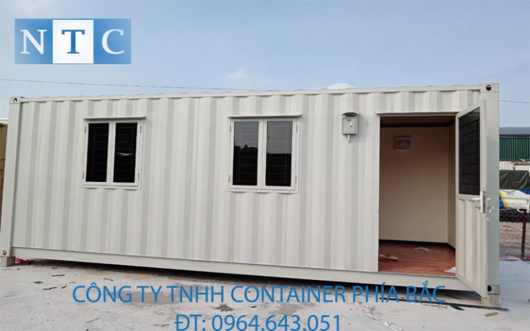 Thuê Container Văn Phòng Ninh Bình: Pháp Cho Doanh Nghiệp - NTC Container