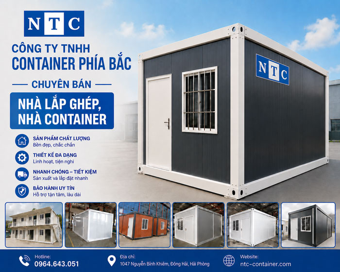 bán nhà lắp ghép